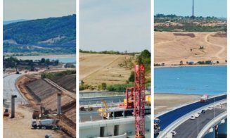 Autostrada Transilvania, aproape de finalizare pe Suplacu de Barcău – Chiribiș. Lucrările, la 85% / Când se deschide lotul