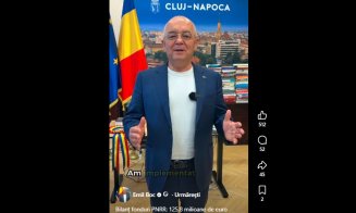 Bilanț fonduri PNRR: 125,8 milioane de euro investiți în Cluj-Napoca