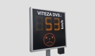 Care sunt cele 5 localități din Cluj unde vor fi montate "radare fixe". Ce rol au
