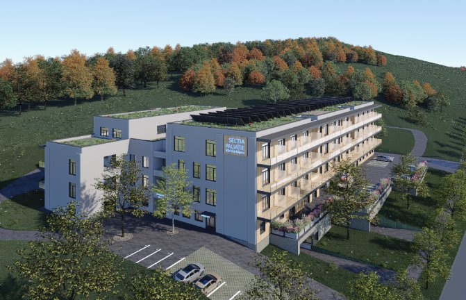 Proiect de amploare pe Valea Gârbăului. Cum va arăta noul spital de îngrijiri paliative al Clujului: 11.000 mp, 88 de paturi și echipe care vor merge la pacienți acasă