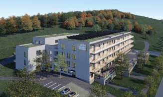 Proiect de amploare pe Valea Gârbăului. Cum va arăta noul spital de îngrijiri paliative al Clujului: 11.000 mp, 88 de paturi și echipe care vor merge la pacienți acasă