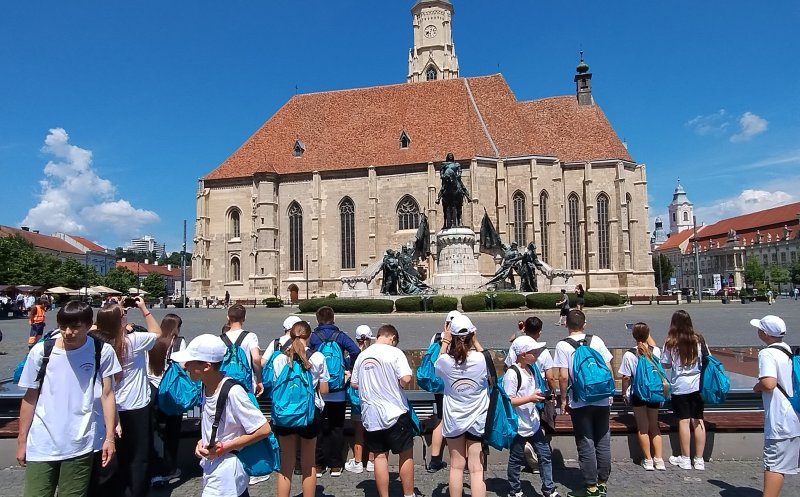 1000 de tineri români din străinătate au beneficiat de tururi gratuite oferite de CJ Cluj. Tișe: „Un proiect de suflet”