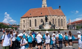 1000 de tineri români din străinătate au beneficiat de tururi gratuite oferite de CJ Cluj