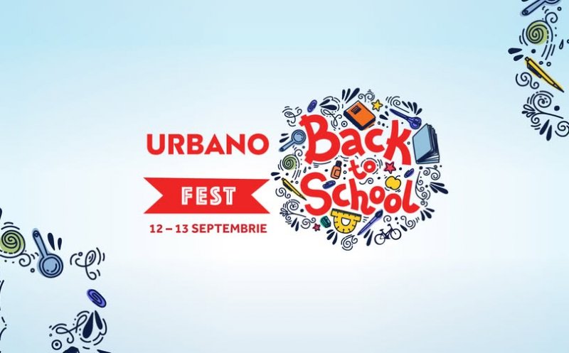 Back to School Fest îi aduce pe copii la URBANO Shopping & Living: Două zile de distracție cu jocuri, surprize și multe premii / Vezi programul