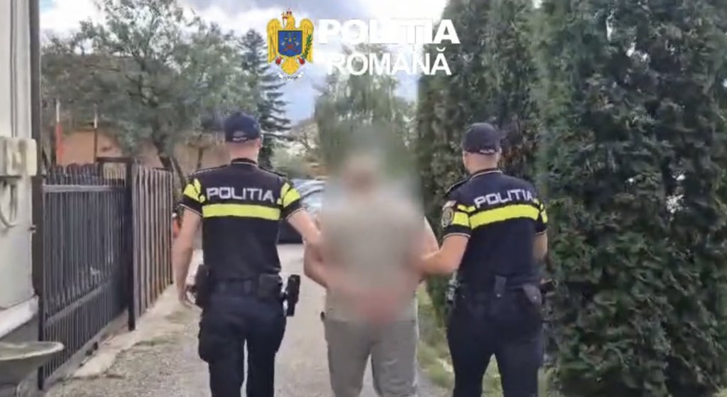 Clujean reținut după mai multe spargeri date într-un magazin