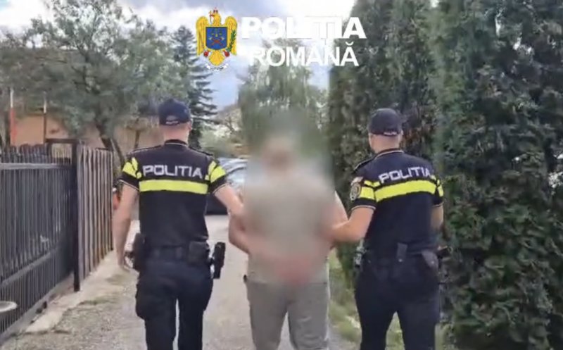 Clujean reținut după mai multe spargeri date într-un magazin