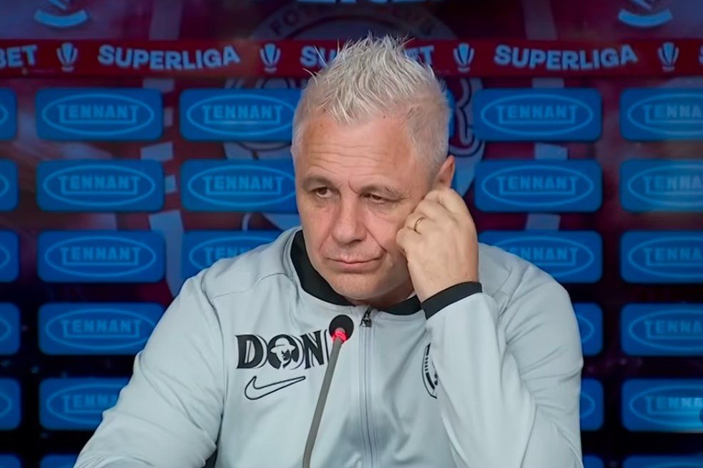 Șumudică deplânge plecarea jucătorilor importanți și anunță schimbarea obiectivului: "Menținerea în prima ligă"