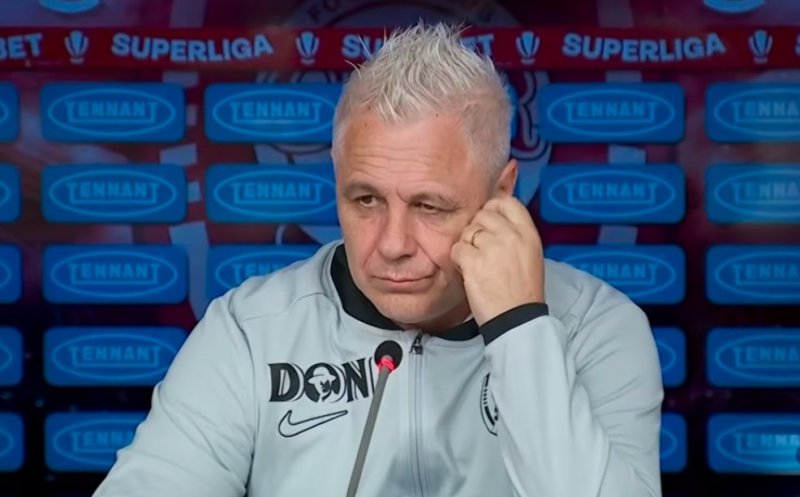 Șumudică deplânge plecarea jucătorilor importanți și anunță schimbarea obiectivului: "Menținerea în prima ligă"