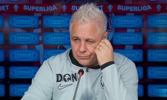 Șumudică deplânge plecarea jucătorilor importanți și anunță schimbarea obiectivului: "Menținerea în prima ligă"