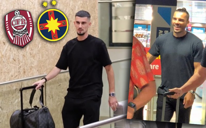 GATA, Korenica și Muhar au ajuns la București pentru a semna cu FCSB