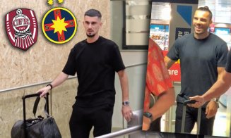 GATA, Korenica și Muhar au ajuns la București pentru a semna cu FCSB