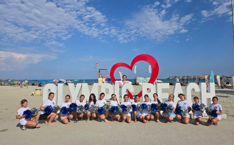 Turda, reprezentată la un festival internațional de dans din Grecia. Spectacol și energie la Paralia