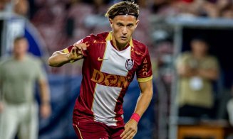 CFR Cluj a refuzat prima ofertă pentru Lorenzo Biliboc. Ce sumă așteaptă conducerea din Gruia