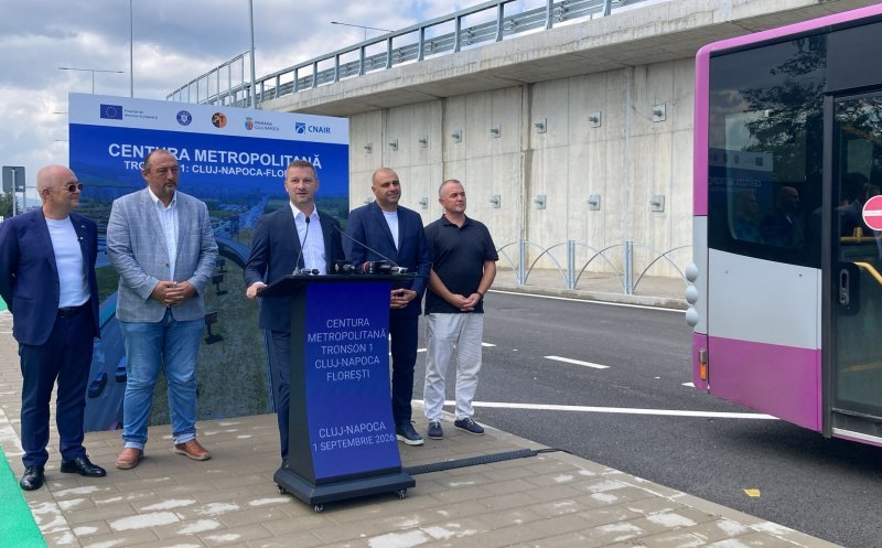 Ce urmează în Florești după deschiderea primului tronson al centurii. Pivariu anunță noi proiecte pentru fluidizarea traficului