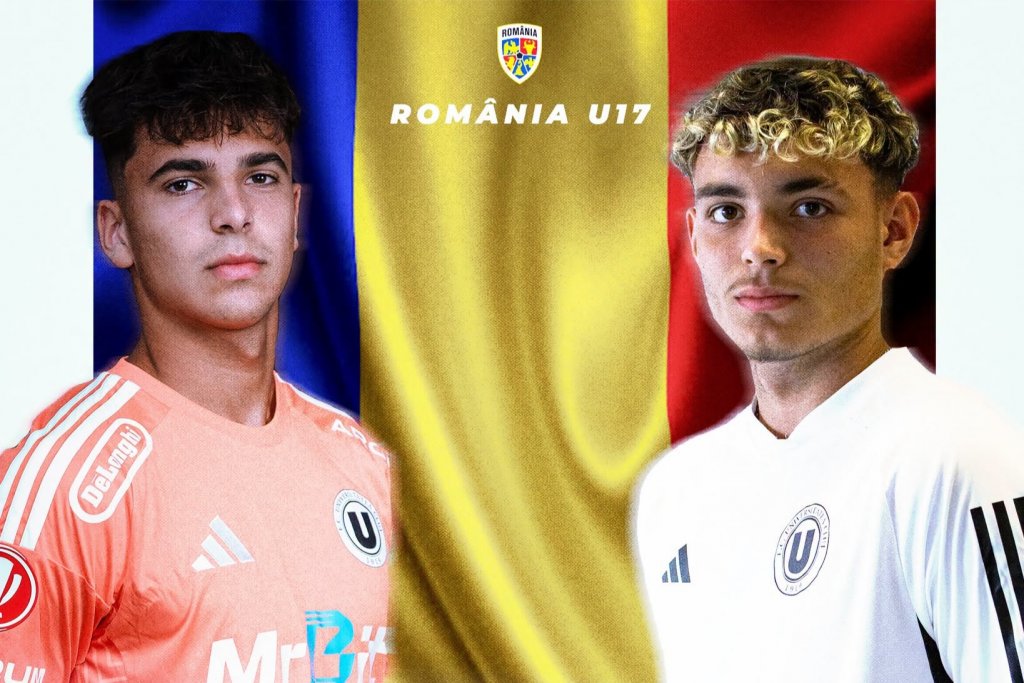 Doi jucători ai Universității Cluj fac parte din lotul lărgit al naționalei U17 pentru Campionatul Mondial