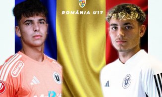 Doi jucători ai Universității Cluj fac parte din lotul lărgit al naționalei U17 pentru Campionatul Mondial