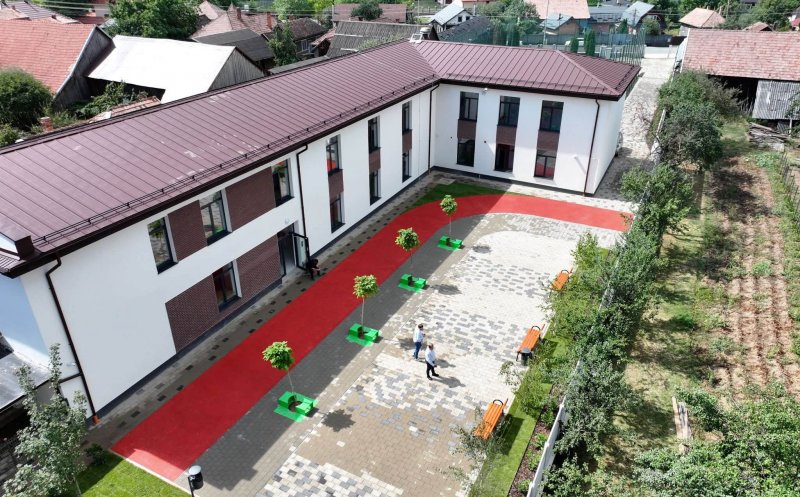 Investiție de 7,5 milioane de lei cu fonduri PNRR și bugetul local: Școală modernă inaugurată în satul Someșu Rece din comuna Gilău, județul Cluj