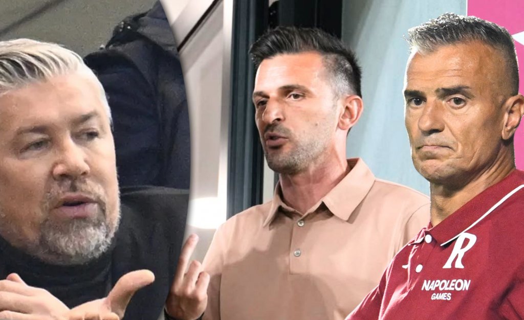 Pancu, Mara și Bilașco au reclamat CFR Cluj la FRF. Își vor salariile pentru care au muncit în Gruia