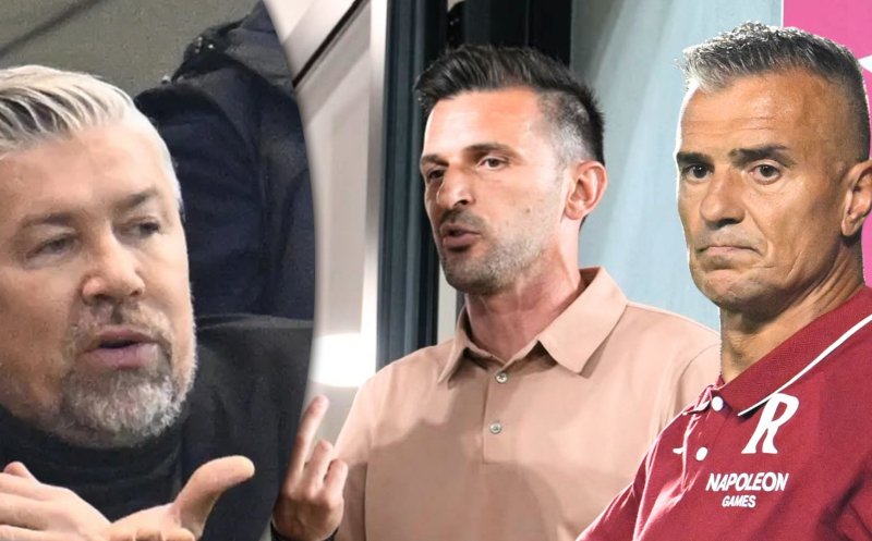 Pancu, Mara și Bilașco au reclamat CFR Cluj la FRF. Își vor salariile pentru care au muncit în Gruia