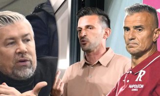 Pancu, Mara și Bilașco au reclamat CFR Cluj la FRF. Își vor salariile pentru care au muncit în Gruia