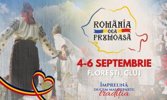 4-6 septembrie, Parcul Poligon din Florești: Festivalul „România Cea Frumoasă” / VEZI programul pe zile