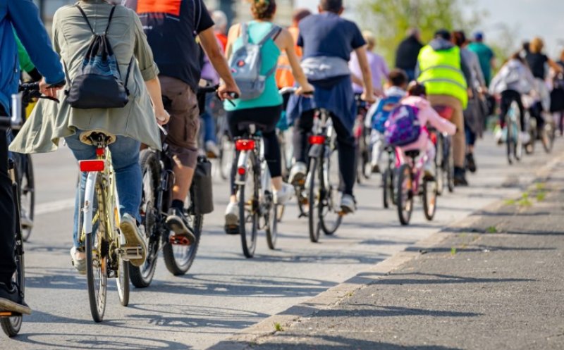 Clujul pedalează! O nouă ediție a Marșului Bicicliștilor Clujeni, la start. Traseu de 16,5 kilometri până în Florești