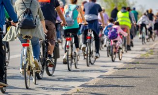 Clujul pedalează! O nouă ediție a Marșului Bicicliștilor Clujeni, la start. Traseu de 16,5 kilometri până în Florești