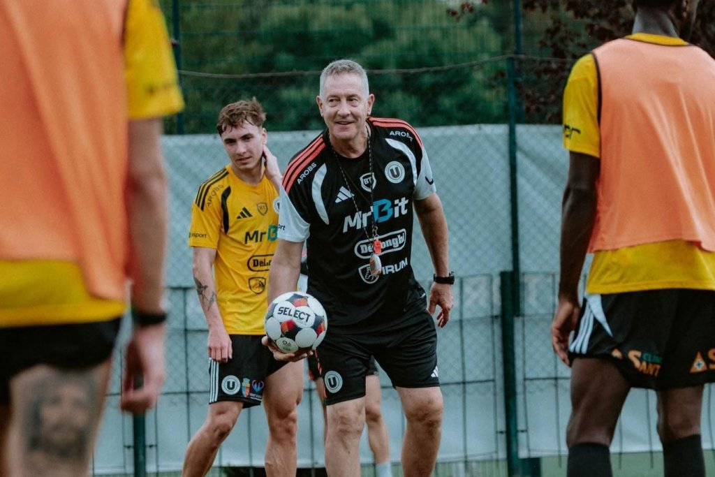 Vicecampioana se deplasează pe terenul campioanei. Bergodi: "La Craiova trebuie să joci perfect, altfel nu ai șanse să iei puncte"