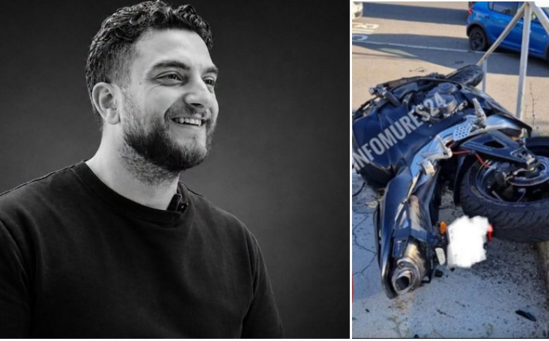 Cine este motociclistul care a MURIT în cumplitul accident din Târgu Mureș/ ATENȚIE, imagini-șoc cu momentul impactului