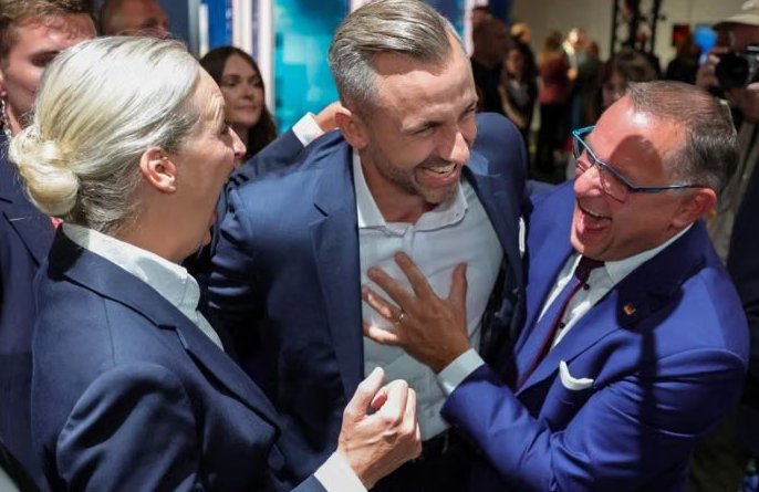 Extrema-dreaptă din Germania și-a zdrobit contracandidații la alegeri / Partidul lui Merz nu a adunat nici măcar jumătate din voturile AfD