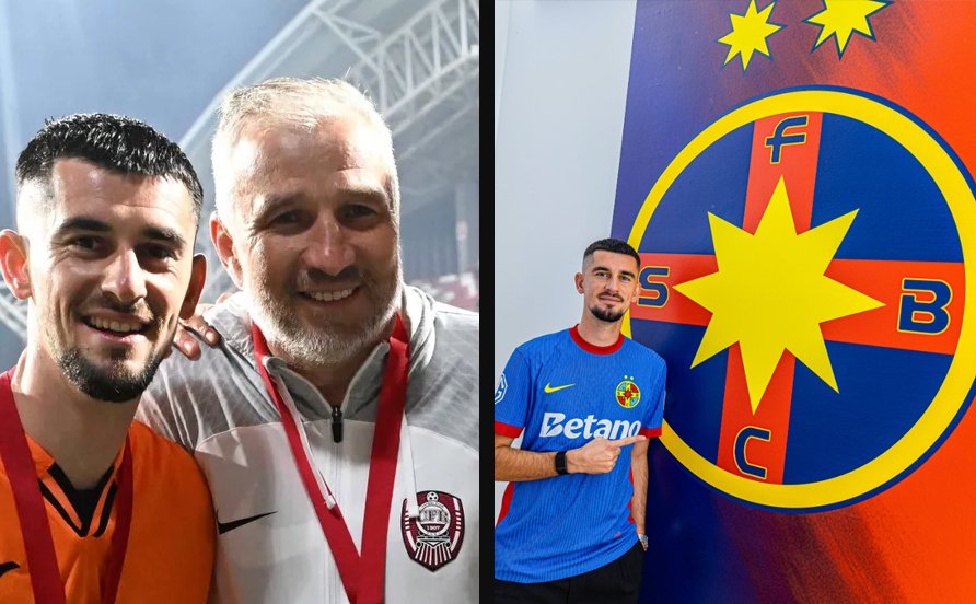 Korenica s-a sfătuit cu Dan Petrescu înainte să semneze cu FCSB / Cum a profitat Becali să ia cu 600.000 de Euro un jucător cotat la 3 milioane