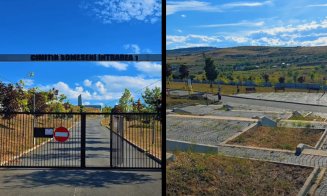 GATA cu bișnițarii de morminte la Cluj-Napoca / Tarcea: Un loc de veci într-un cimitir public se concesionează, NU se cumpără