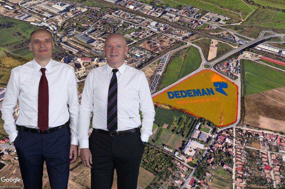 Frații Pavăl (Dedeman) preiau o firmă de dezvoltări imobiliare de la milionarul clujean Dorin Bob