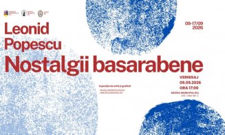 „Nostalgii basarabene”, un nou vernisaj la Muzeul Municipal din Dej. Intrarea este gratuită!