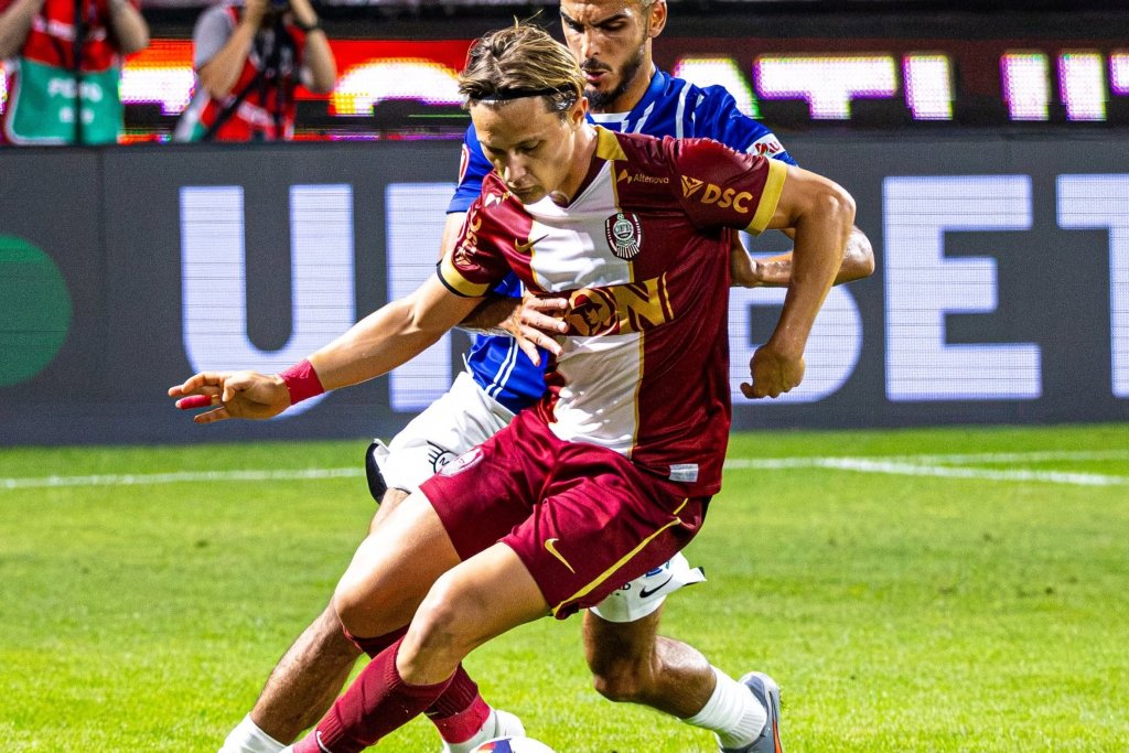 Veste bună pentru CFR Cluj. Lorenzo Biliboc rămâne în Gruia: "Era o ofertă foarte bună, dar copilul a refuzat"