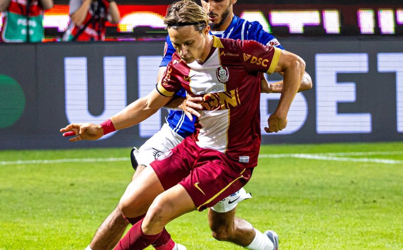 Veste bună pentru CFR Cluj. Lorenzo Biliboc rămâne în Gruia: "Era o ofertă foarte bună, dar copilul a refuzat"