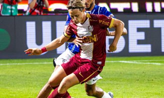 Veste bună pentru CFR Cluj. Lorenzo Biliboc rămâne în Gruia: "Era o ofertă foarte bună, dar copilul a refuzat"