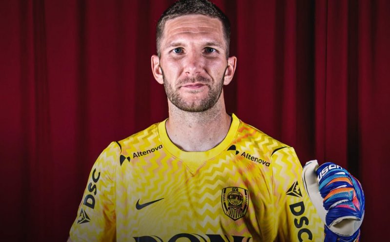 Prima mutare după ridicarea interdicției. CFR Cluj are un nou portar