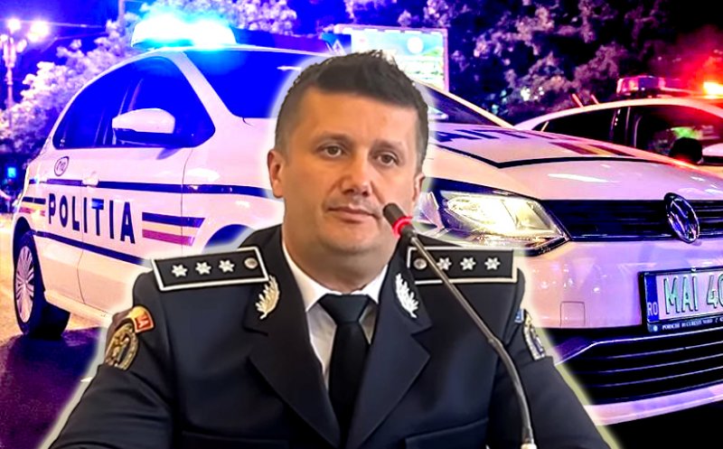 Cine este noul șef al IPJ Cluj / Unicul candidat, care a condus IPJ Cluj timp de 2 ani, a picat concursul cu nota 3,82. Îl înlocuia pe Mihai Rus, fostul șef al IPJ, condamnat pentru corupție