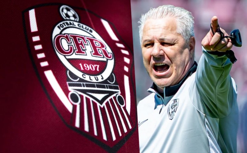 Sosiri pa bandă rulantă la CFR Cluj / Atacant de 21 de ani de la Benfica, crescut la academia Standard Liège