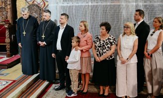 Marinela Marc, la slujba de Te Deum: Prezența elevilor a fost benevolă, la fel ca în fiecare an / Eveniment organizat încă de pe vremea Mitropolitului