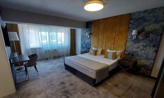 Consiliul Județean Cluj, acționar unic al unui hotel de 4 stele din Cluj-Napoca: Oferte speciale la cazare și bonusuri pentru petreceri private