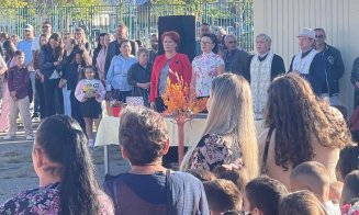 Copiii din Apahida au început școala în spații modernizate. Ce le-a transmis primărița Cristina Belce