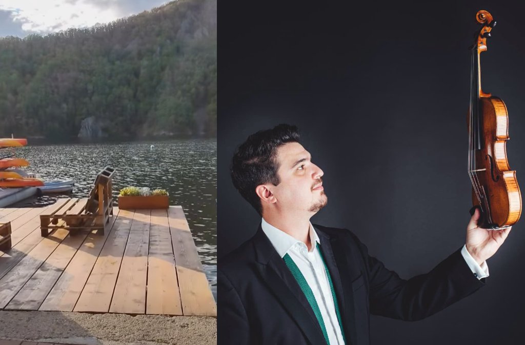 Concert unic al Filarmonicii de Stat Transilvania tocmai la... Tarnița / Anotimpurile de Vivaldi reunite sub titlul ”The Four Seasons by the Lake”