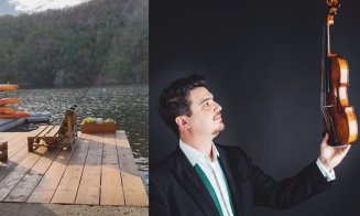 Concert unic al Filarmonicii de Stat Transilvania tocmai la... Lacul Tarnița / Anotimpurile de Vivaldi reunite sub titlul ”The Four Seasons by the Lake”