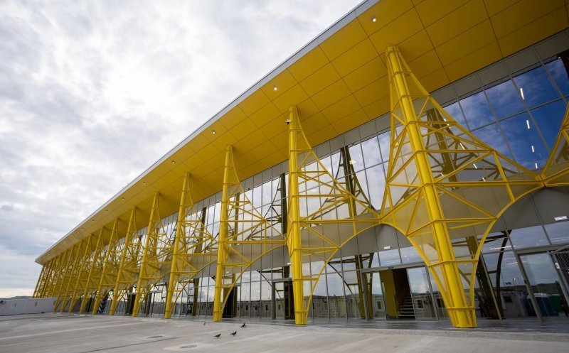 Aeroportul Cluj, planuri mari până în 2030. Tișe: „10 milioane de pasageri + vom subvenționa 10 rute noi”