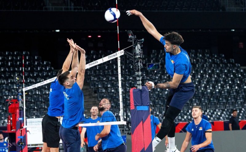 Astăzi începe Campionatul European de Volei Masculin. Programul grupei României, care se joacă la Cluj-Napoca