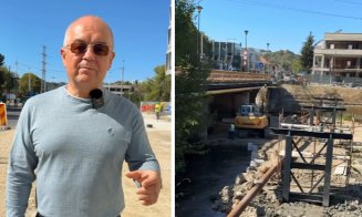 Boc pune piciorul în prag la podul Garibaldi: „Am respins planul constructorului!”
