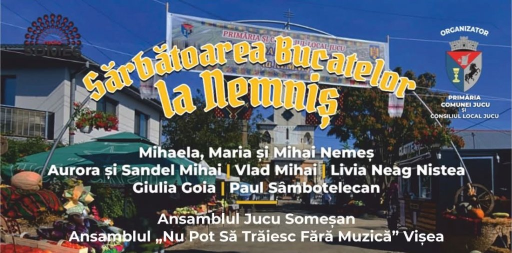 Jucu se pregătește de sărbătoare. Produse locale, tradiții și momente speciale / Vezi programul