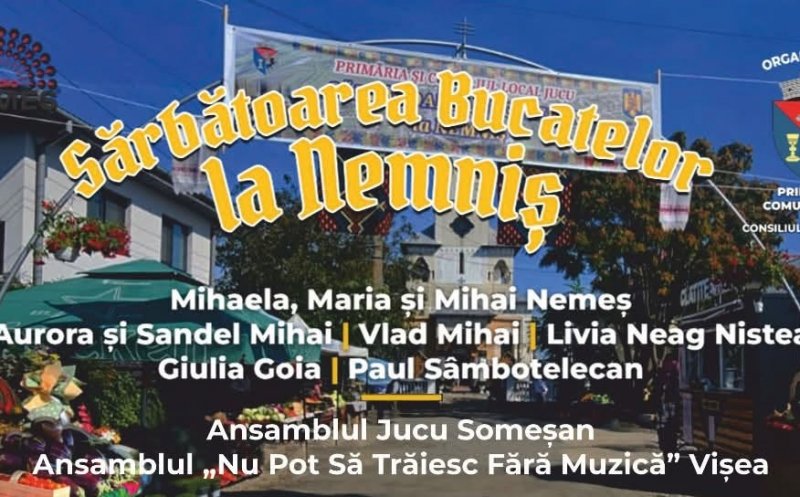 Jucu se pregătește de sărbătoare. Produse locale, tradiții și momente speciale / Vezi programul
